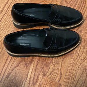 Paul Green black loafers size 6